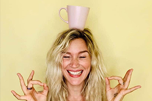 Joss Stone Cuppa Happy In Partnership With Weleda